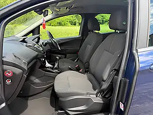 Used 2013 Ford B-Max Zetec Blue - Interior and Exterior details 9