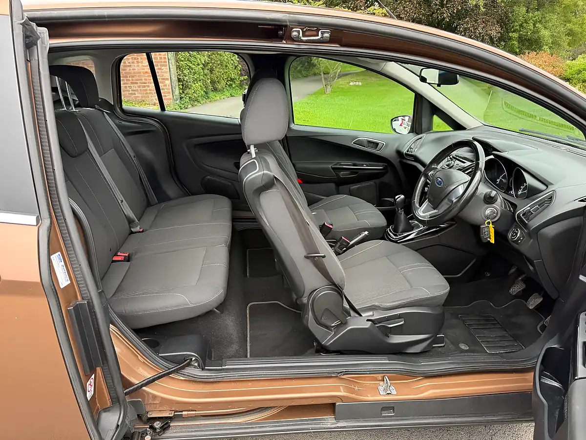 Used 2013 Ford B-Max Zetec Bronze - Interior and Exterior details 12