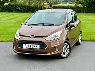 Used 2013 Ford B-Max Zetec Bronze - Interior and Exterior details 2