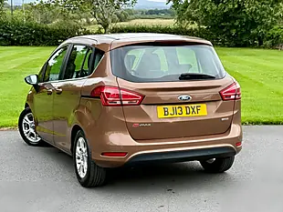 Used 2013 Ford B-Max Zetec Bronze - Interior and Exterior details 4