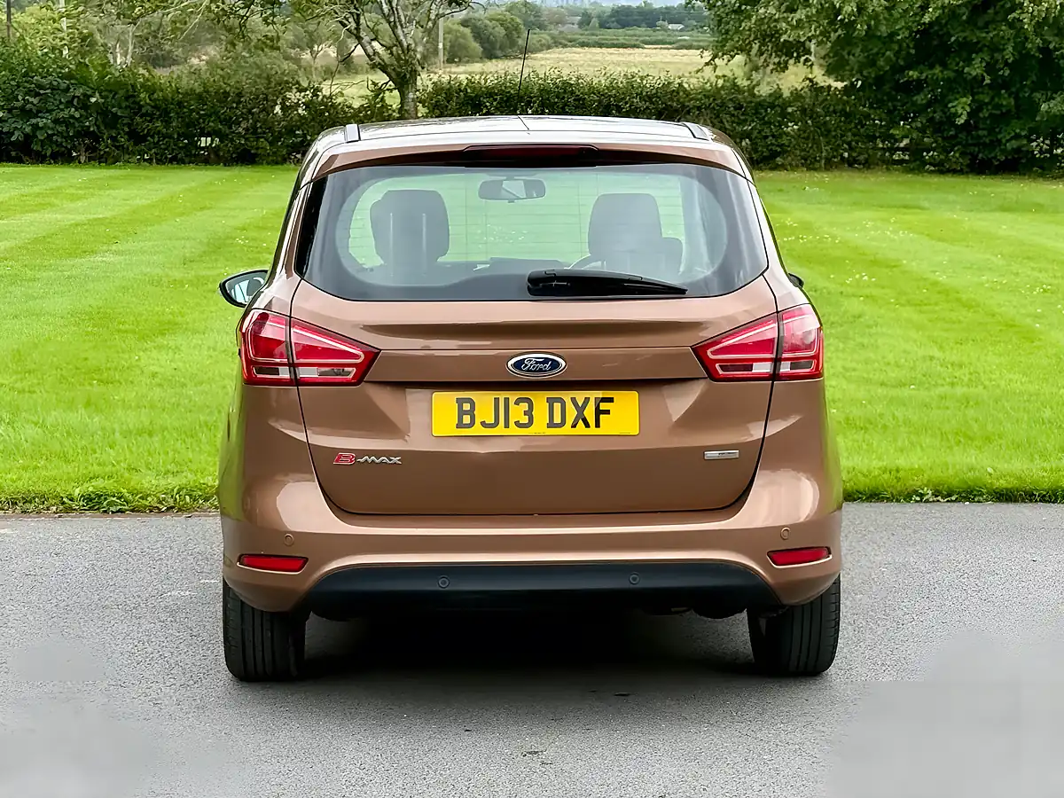 Used 2013 Ford B-Max Zetec Bronze - Interior and Exterior details 5