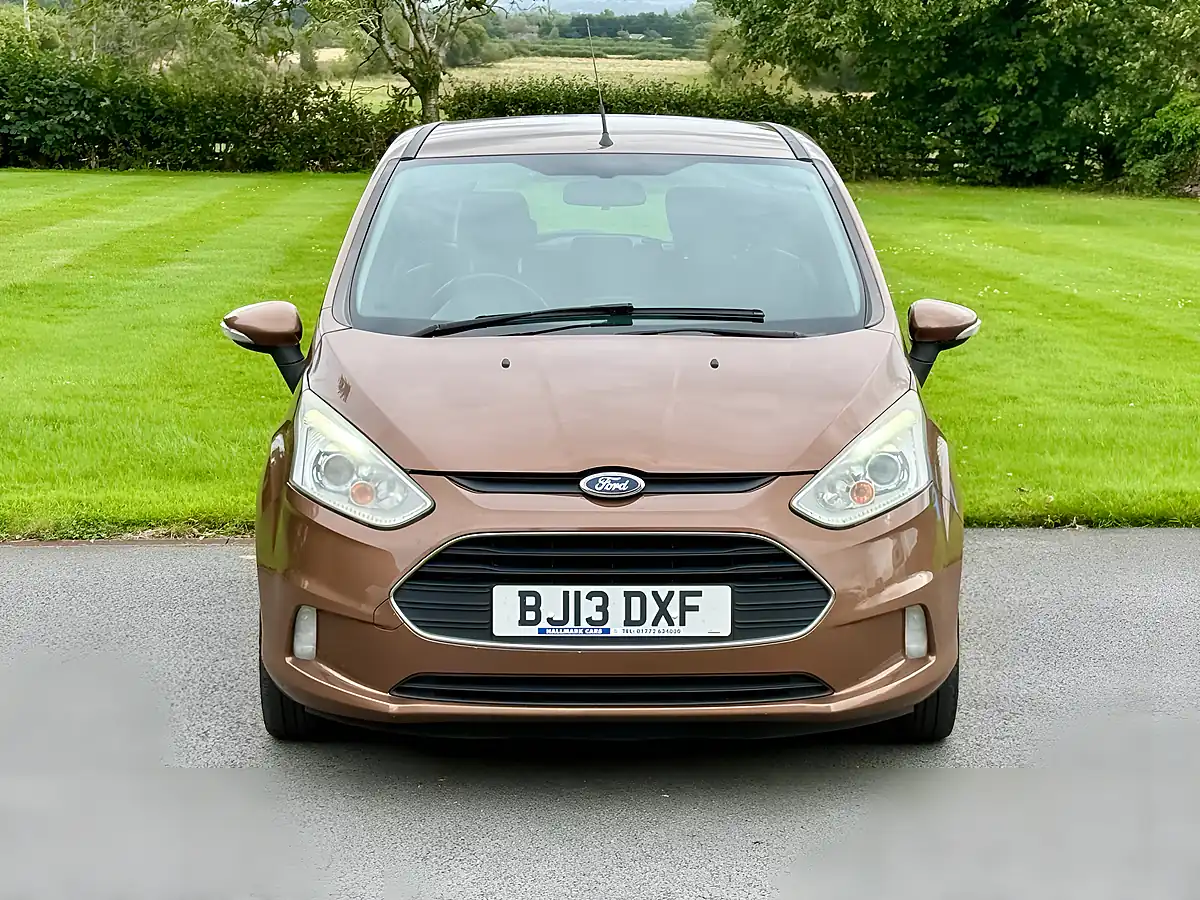 Used 2013 Ford B-Max Zetec Bronze - Interior and Exterior details 6