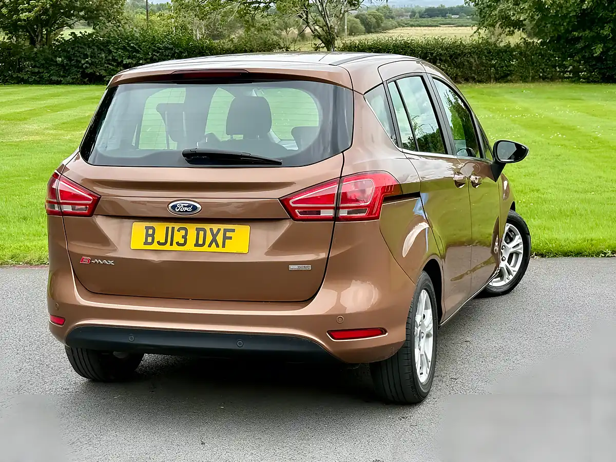 Used 2013 Ford B-Max Zetec Bronze - Interior and Exterior details 7