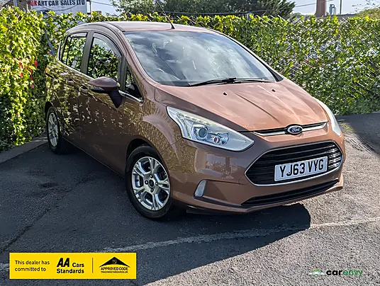 2013 Ford B-Max 1.6 Zetec Powershift