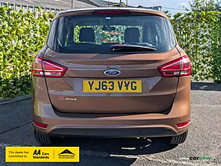 Used 2013 Ford B-Max Zetec Gold - Interior and Exterior details 10