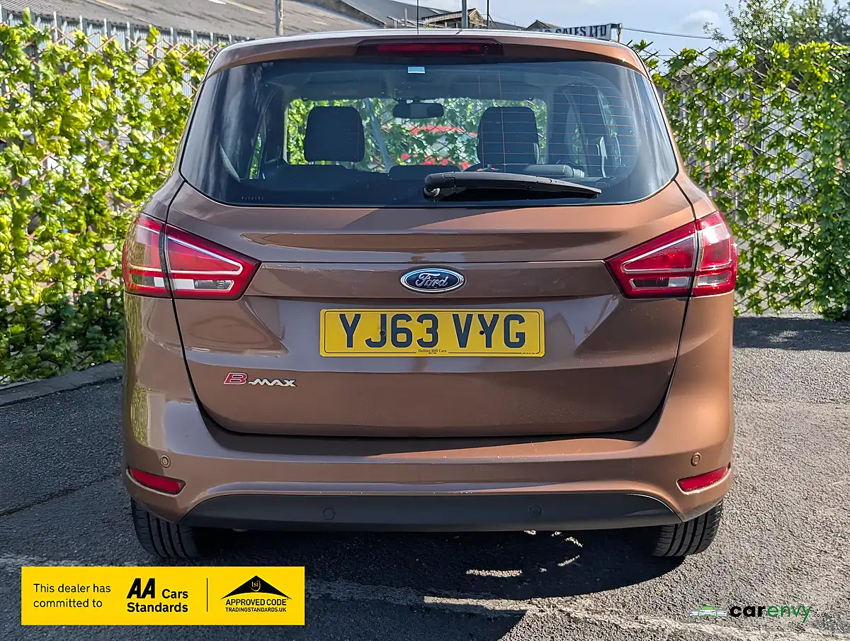 Used 2013 Ford B-Max Zetec Gold - Interior and Exterior details 10