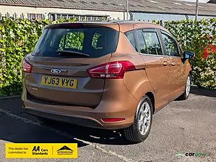 Used 2013 Ford B-Max Zetec Gold - Interior and Exterior details 11