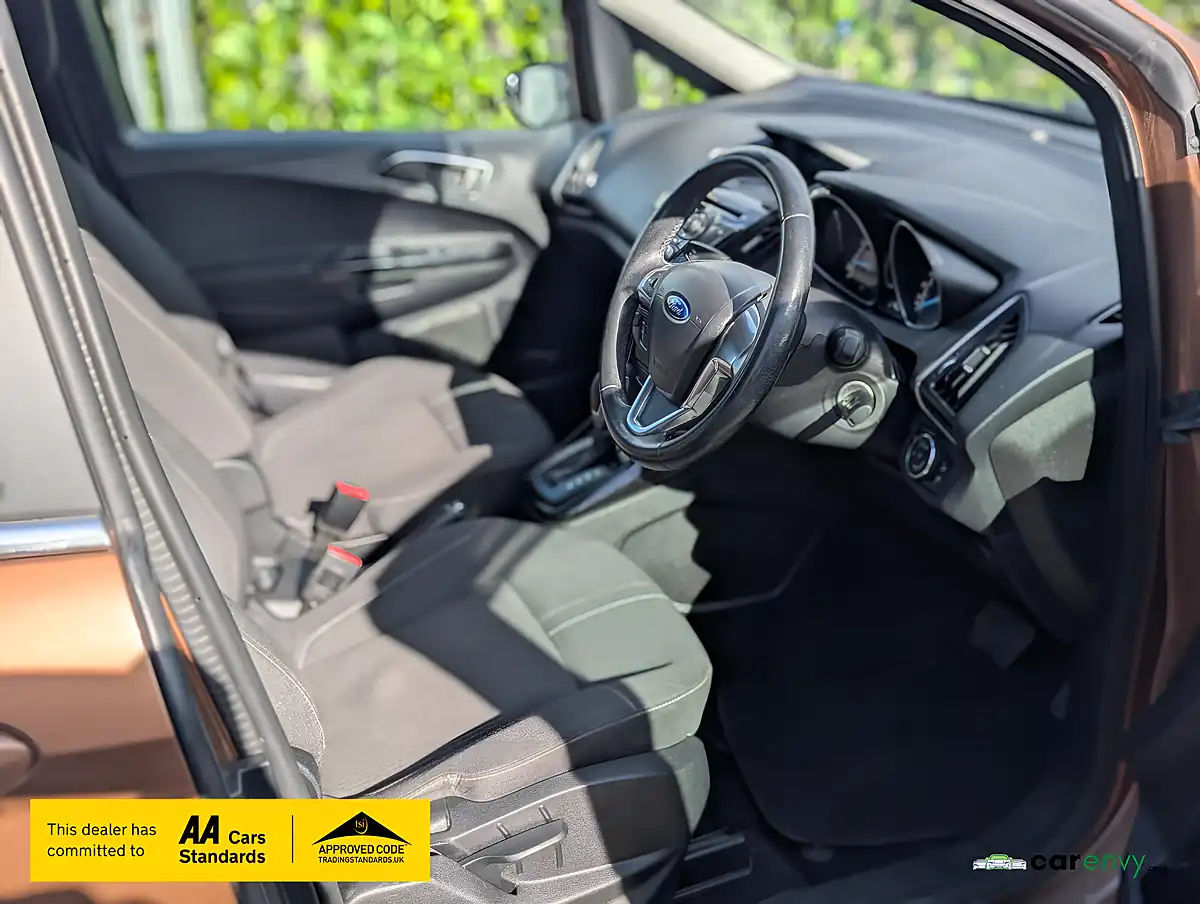 Used 2013 Ford B-Max Zetec Gold - Interior and Exterior details 12