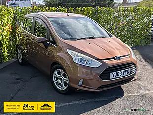 Used 2013 Ford B-Max Zetec Gold - Interior and Exterior details 2