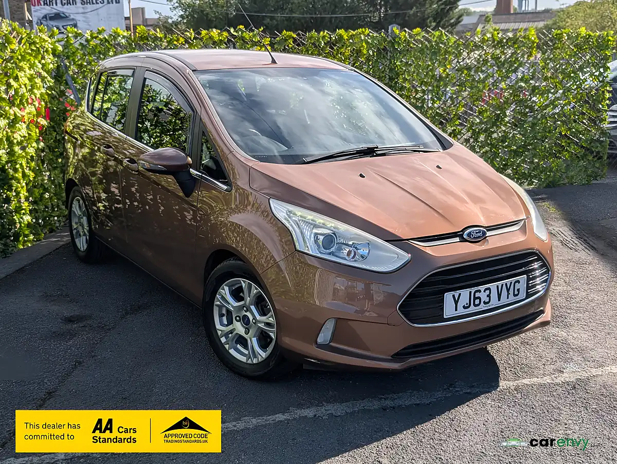Used 2013 Ford B-Max Zetec Gold - Interior and Exterior details 2