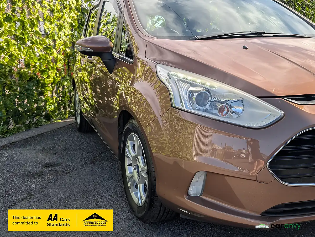 Used 2013 Ford B-Max Zetec Gold - Interior and Exterior details 3
