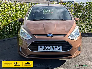 Used 2013 Ford B-Max Zetec Gold - Interior and Exterior details 4