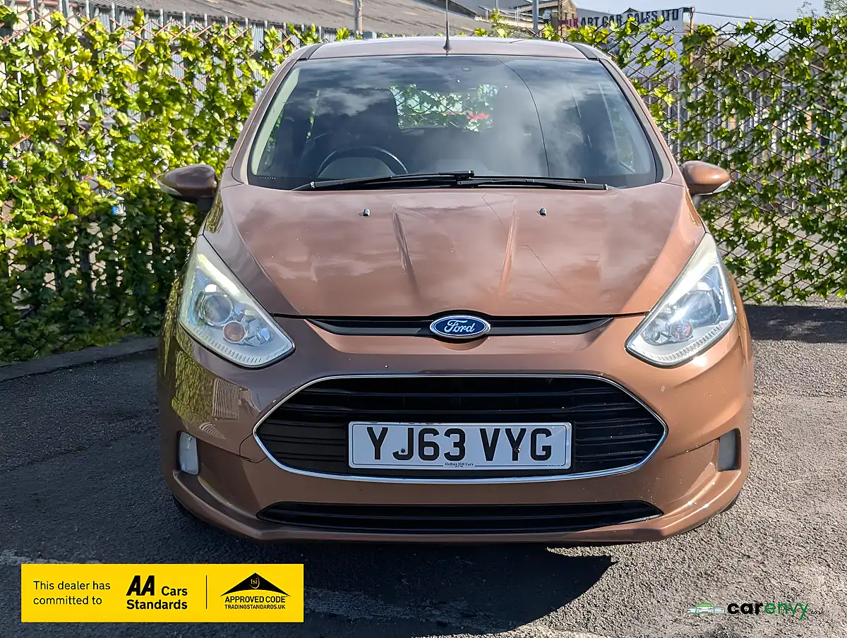 Used 2013 Ford B-Max Zetec Gold - Interior and Exterior details 4
