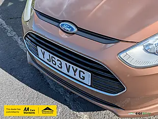 Used 2013 Ford B-Max Zetec Gold - Interior and Exterior details 5