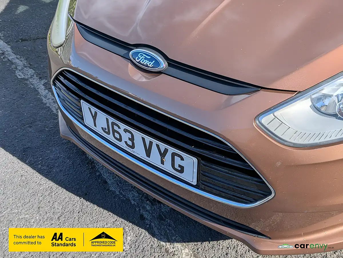 Used 2013 Ford B-Max Zetec Gold - Interior and Exterior details 5