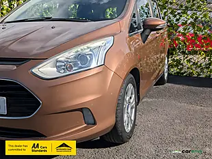 Used 2013 Ford B-Max Zetec Gold - Interior and Exterior details 6