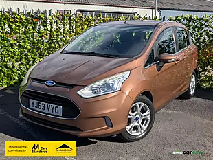 Used 2013 Ford B-Max Zetec Gold - Interior and Exterior details 7