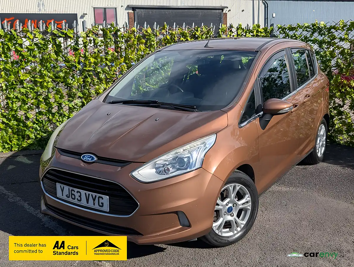 Used 2013 Ford B-Max Zetec Gold - Interior and Exterior details 8