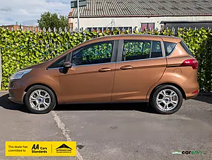 Used 2013 Ford B-Max Zetec Gold - Interior and Exterior details 9
