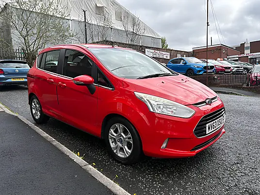 2013 Ford B-MAX 1.6 Zetec Automatic