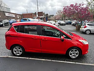 Used 2013 Ford B-Max Zetec Red - Interior and Exterior details 2