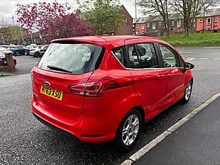 Used 2013 Ford B-Max Zetec Red - Interior and Exterior details 3