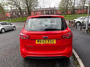 Used 2013 Ford B-Max Zetec Red - Interior and Exterior details 4