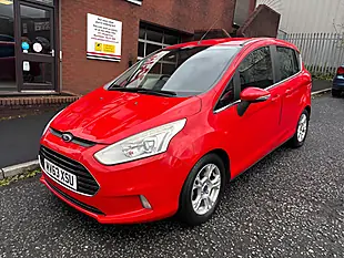 Used 2013 Ford B-Max Zetec Red - Interior and Exterior details 7