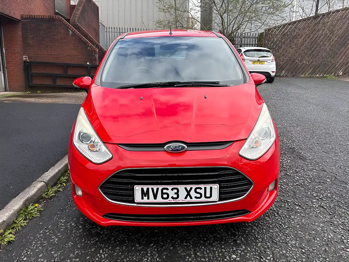 Used 2013 Ford B-Max Zetec Red - Interior and Exterior details 8