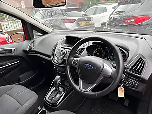 Used 2013 Ford B-Max Zetec Red - Interior and Exterior details 9