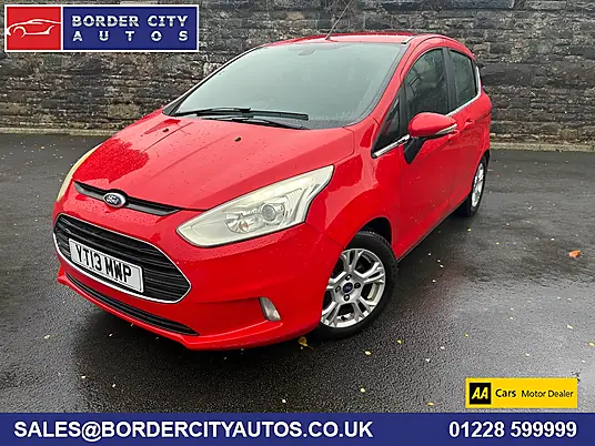 2013 Ford B-Max 1.5 TDCi Zetec