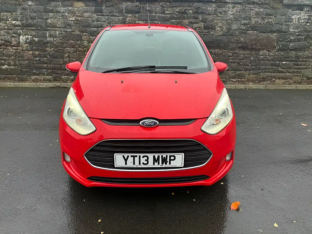 Used 2013 Ford B-Max Zetec Red - Interior and Exterior details 2