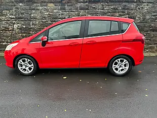 Used 2013 Ford B-Max Zetec Red - Interior and Exterior details 6