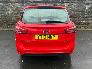 Used 2013 Ford B-Max Zetec Red - Interior and Exterior details 8