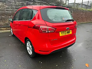 Used 2013 Ford B-Max Zetec Red - Interior and Exterior details 9