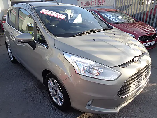 2013 Ford B-MAX 1.4 Zetec