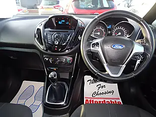 Used 2013 Ford B-Max Zetec Silver - Interior and Exterior details 10