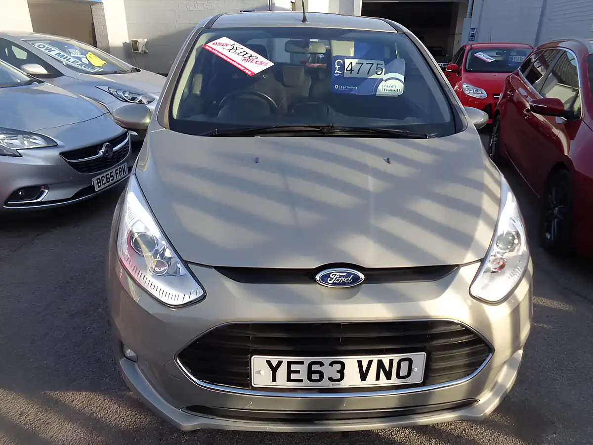 Used 2013 Ford B-Max Zetec Silver - Interior and Exterior details 13