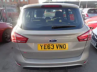 Used 2013 Ford B-Max Zetec Silver - Interior and Exterior details 14