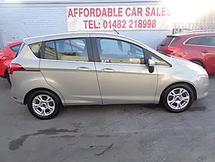 Used 2013 Ford B-Max Zetec Silver - Interior and Exterior details 16
