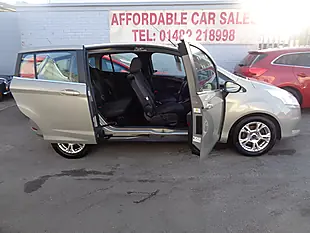 Used 2013 Ford B-Max Zetec Silver - Interior and Exterior details 17