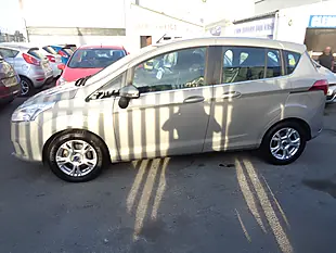 Used 2013 Ford B-Max Zetec Silver - Interior and Exterior details 18