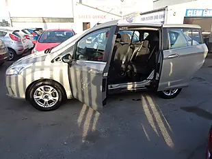 Used 2013 Ford B-Max Zetec Silver - Interior and Exterior details 19