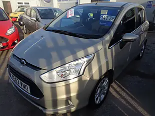 Used 2013 Ford B-Max Zetec Silver - Interior and Exterior details 2