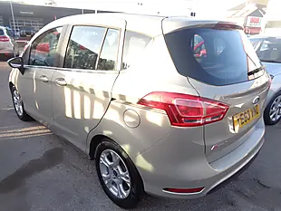 Used 2013 Ford B-Max Zetec Silver - Interior and Exterior details 3