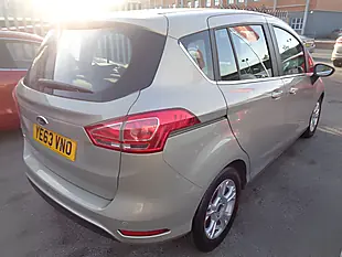 Used 2013 Ford B-Max Zetec Silver - Interior and Exterior details 4