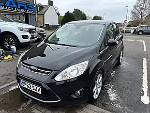 Used 2013 Ford C-Max Titanium Black - Interior and Exterior details 2