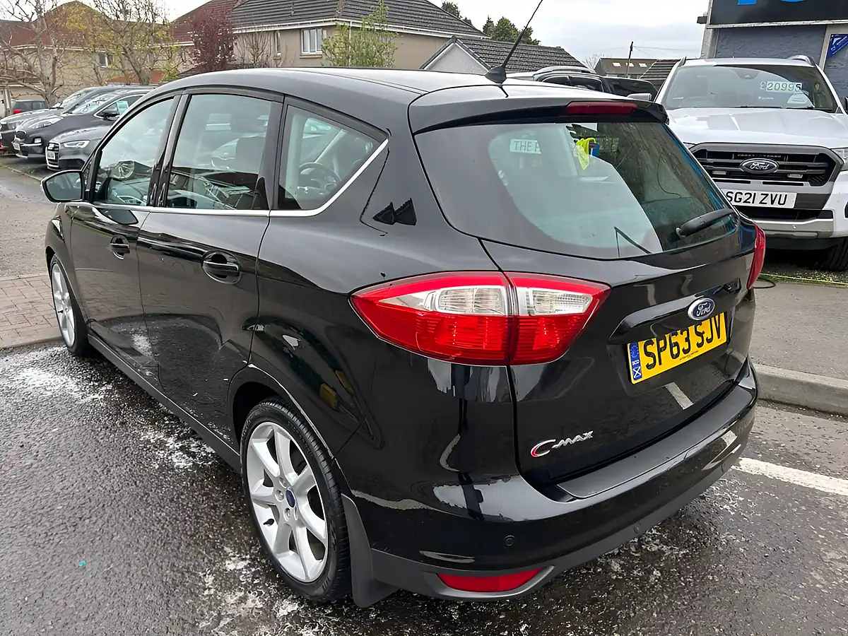 Used 2013 Ford C-Max Titanium Black - Interior and Exterior details 3