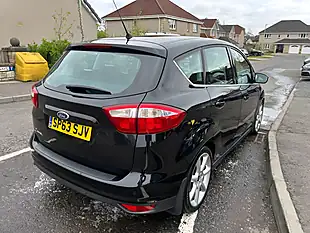 Used 2013 Ford C-Max Titanium Black - Interior and Exterior details 5