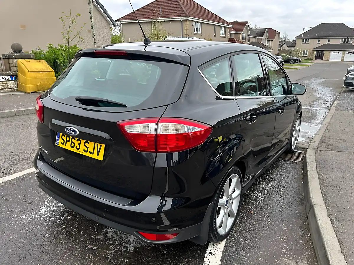 Used 2013 Ford C-Max Titanium Black - Interior and Exterior details 5